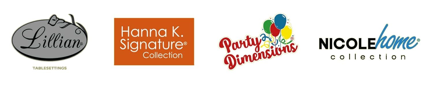 Lillian – Elegant Party Supplies, Tableware, Drinkware & Dining Essentials for Every Occasion-Lillian Official Store